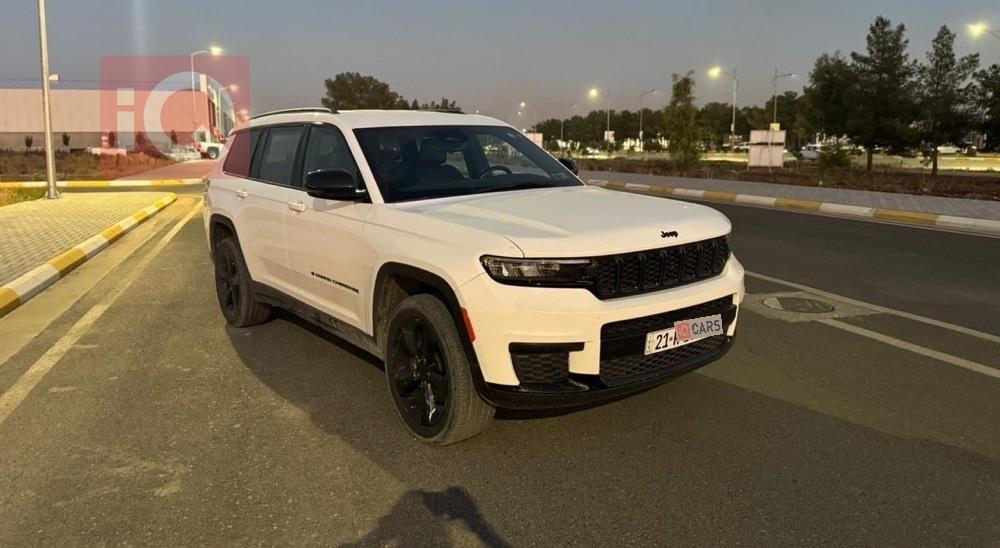 جيب جراند شيروكي إل